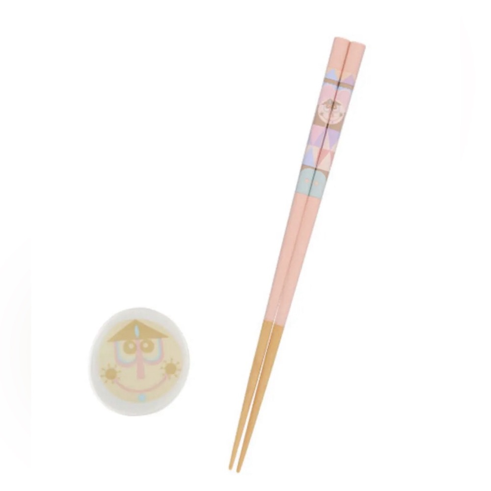 Brand NEW Tokyo Disney Resort Store Chopsticks Chopstick rest Small World